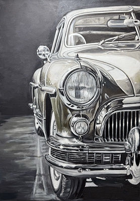 Vildan Argana imzalı tablo — Yağlı Boya, 70×50 cm, 5.000 TL müzayede satışı