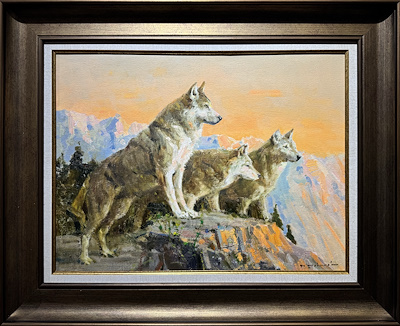Talgat Bokayev imzalı tablo — Yağlı Boya, 41×55 cm, 8.000 TL müzayede satışı