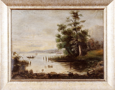 Rupen Seropyan imzalı tablo — Yağlı Boya, 63×48 cm, 100.000 TL müzayede satışı