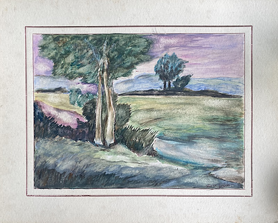 Zare Gurdikyan imzalı tablo — Yağlı Boya, 24×18 cm, 250 TL müzayede satışı