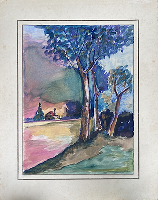 Zare Gurdikyan imzalı tablo — Yağlı Boya, 24×18 cm, 250 TL müzayede satışı