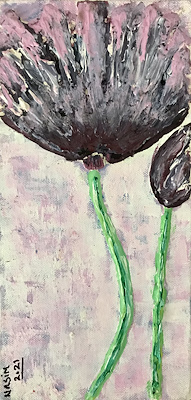 Nasim Joulaei imzalı tablo — Karışık Teknik, 10×20 cm, 100 TL müzayede satışı