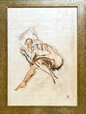 Tayyar Eren imzalı tablo — 50×70 cm, 2.000 TL müzayede satışı