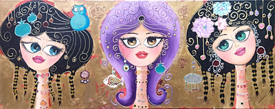 Nurten Balaban imzalı tablo — Yağlı Boya, 140×60 cm, 1.900 TL müzayede satışı