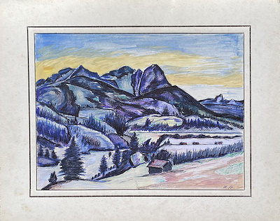 Zare Gurdikyan imzalı tablo — Yağlı Boya, 24×18 cm, 350 TL müzayede satışı