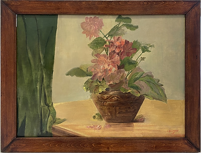 Onnik Der Azaryan imzalı tablo — Yağlı Boya, 80×60 cm, 30.000 TL müzayede satışı