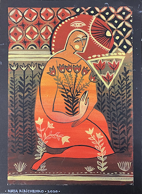 Naya Krichenko imzalı tablo — Yağlı Boya, 16×24 cm, 110 TL müzayede satışı