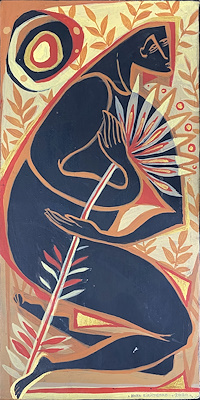 Naya Krichenko imzalı tablo — Yağlı Boya, 15×30 cm, 400 TL müzayede satışı