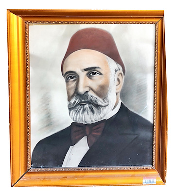 Ziraat Bankası'nın Kurucusu Ahmet Mithat Paşa Poster-47x57 cm | Antika ve  Sanat
