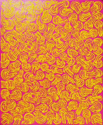 Remzi Karabulut imzalı tablo — Akrilik Boya, 110×90 cm, 3.000 TL müzayede satışı