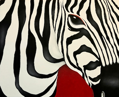 Setareh Joulaei imzalı tablo — Akrilik Boya, 50×60 cm, 1.000 TL müzayede satışı