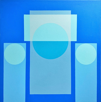 Hamid Alioğlu imzalı tablo — Akrilik Boya, 50×50 cm, 850 TL müzayede satışı