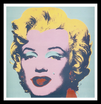 Andy Warhol imzalı tablo — Baskı, 65×65 cm, 1.000 TL müzayede satışı