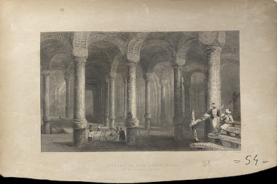 William Henry Bartlett imzalı tablo — Gravür, 16.5×25 cm, 500 TL müzayede satışı