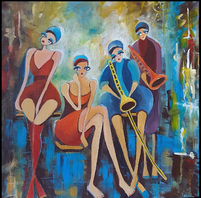 Sevim Asker imzalı tablo — Yağlı Boya, 40×40 cm, 600 TL müzayede satışı