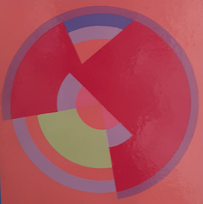Hamid Alioğlu imzalı tablo — Akrilik Boya, 20×20 cm, 600 TL müzayede satışı