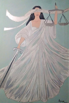 Zeynep Özdemir imzalı tablo — Akrilik Boya, 35×50 cm, 750 TL müzayede satışı