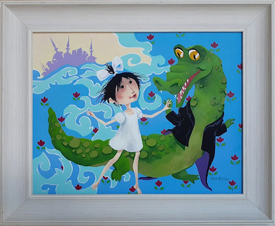 Neşe Evitan imzalı tablo — Akrilik Boya, 50×40 cm, 2.000 TL müzayede satışı