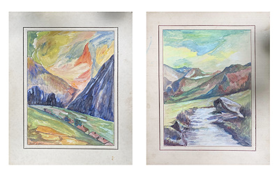 Zare Gurdikyan imzalı tablo — Yağlı Boya, 24×18 cm, 400 TL müzayede satışı