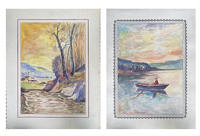 Zare Gurdikyan imzalı tablo — Yağlı Boya, 24×18 cm, 400 TL müzayede satışı