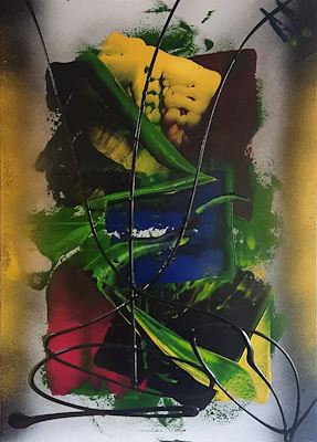 Kenan Kepir imzalı tablo — Akrilik Boya, 50×70 cm, 1.000 TL müzayede satışı