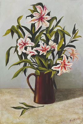 Nazım Mehmet imzalı tablo — Yağlı Boya, 40×60 cm, 1.500 TL müzayede satışı