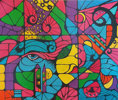 Gülhan Aktuğ Eren imzalı tablo — Yağlı Boya, 50×60 cm, 900 TL müzayede satışı