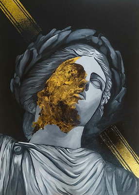 Janan Ramizova imzalı tablo — Akrilik Boya, 50×70 cm, 1.200 TL müzayede satışı