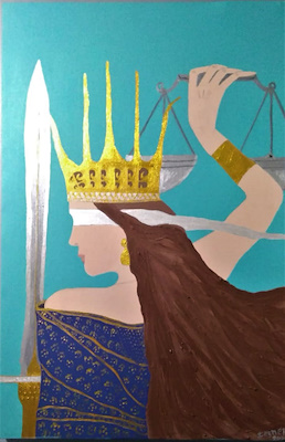 Zeynep Bozdemir imzalı tablo — Akrilik Boya, 35×50 cm, 950 TL müzayede satışı