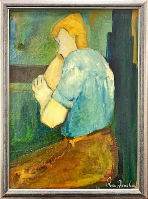 Rasin Arsebük imzalı tablo — Yağlı Boya, 50×70 cm, 2.250 TL müzayede satışı
