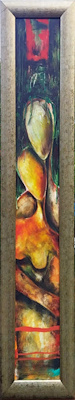 Meltem Yakın Üldes imzalı tablo — Yağlı Boya, 16×100 cm, 500 TL müzayede satışı