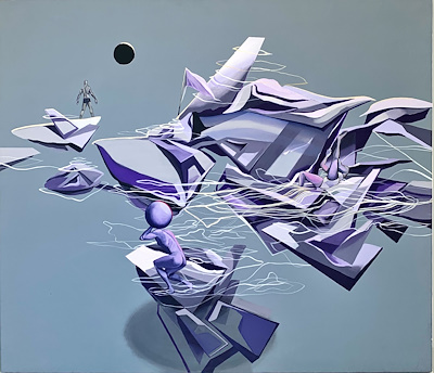 Soyhan Baltacı imzalı tablo — Akrilik Boya, 100×120 cm, 2.000 TL müzayede satışı