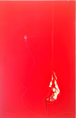 Abdülkerim Bozan imzalı tablo — Yağlı Boya, 144×96 cm, 2.000 TL müzayede satışı