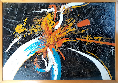 Ender Şen imzalı tablo — Yağlı Boya, 67×100 cm, 2.500 TL müzayede satışı