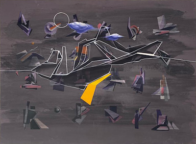 Soyhan Baltacı imzalı tablo — Akrilik Boya, 90×120 cm, 2.000 TL müzayede satışı