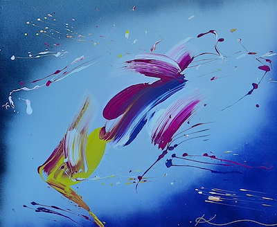 Kenan Kepir imzalı tablo — Akrilik Boya, 80×100 cm, 1.500 TL müzayede satışı