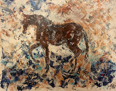 Ziya Erel imzalı tablo — Yağlı Boya, 80×60 cm, 1.000 TL müzayede satışı