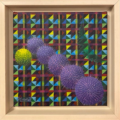 Himmet Gümrah imzalı tablo — Yağlı Boya, 25×25 cm, 1.000 TL müzayede satışı