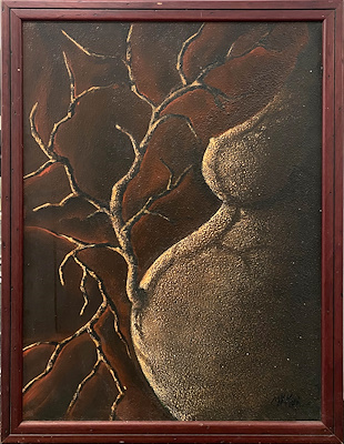 Meltem Yakın Üldes imzalı tablo — Yağlı Boya, 60×80 cm, 1.250 TL müzayede satışı