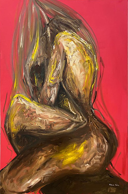 Melise Harris imzalı tablo — Yağlı Boya, 90×60 cm, 2.500 TL müzayede satışı