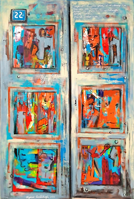 Okyanus Gençtürkoğlu imzalı tablo — Akrilik Boya, 120×80 cm, 3.000 TL müzayede satışı