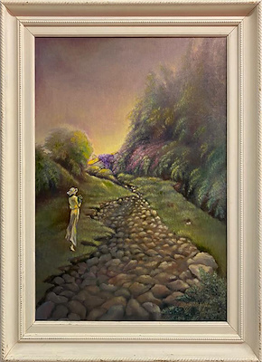 Bengi Türkoğlu imzalı tablo — Yağlı Boya, 70×50 cm, 3.000 TL müzayede satışı