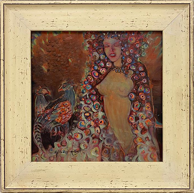 Gültekin Serbest imzalı tablo — Yağlı Boya, 30×30 cm, 1.500 TL müzayede satışı