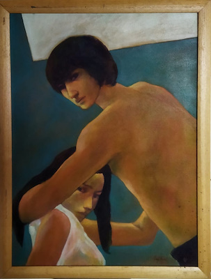 Sedef Baykut imzalı tablo — Yağlı Boya, 61×83 cm, 1.200 TL müzayede satışı
