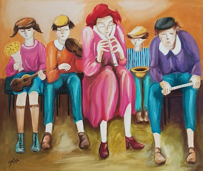 Selda Soku imzalı tablo — Yağlı Boya, 70×60 cm, 1.700 TL müzayede satışı