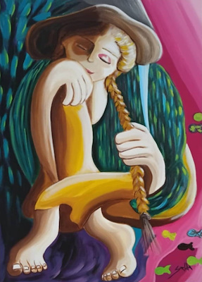 Selda Soku imzalı tablo — Yağlı Boya, 70×50 cm, 1.500 TL müzayede satışı