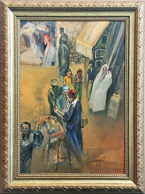 Bengi Türkoğlu imzalı tablo — Yağlı Boya, 20×30 cm, 800 TL müzayede satışı