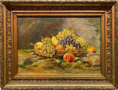 Vladimir Joffe imzalı tablo — Yağlı Boya, 40×58 cm, 5.000 TL müzayede satışı
