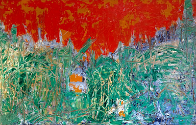 Feryat Aydemir imzalı tablo — Yağlı Boya, 110×70 cm, 5.000 TL müzayede satışı
