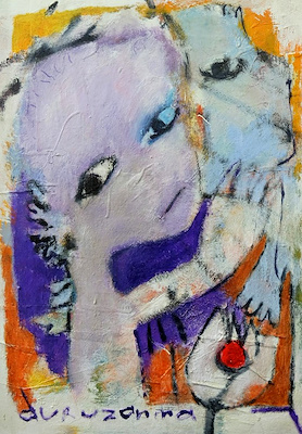 Barış Kara imzalı tablo — Akrilik Boya, 35×50 cm, 1.100 TL müzayede satışı